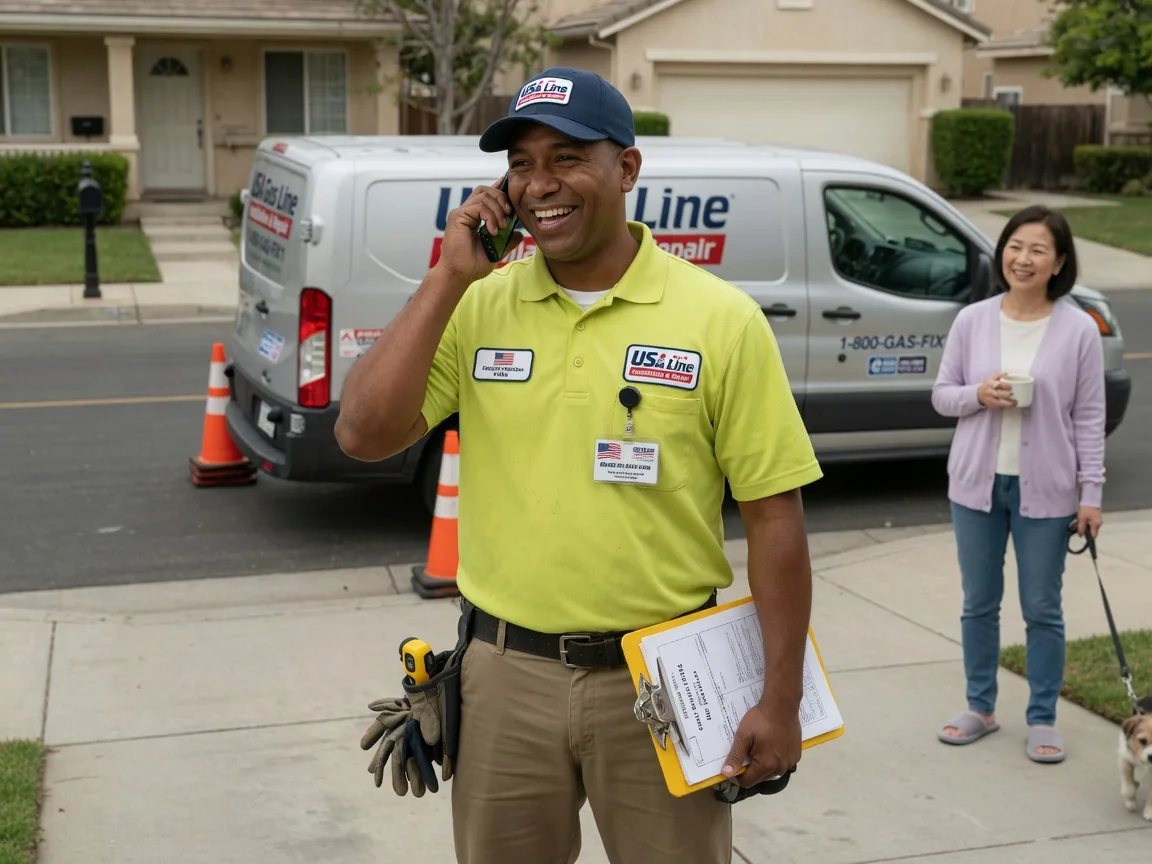 Gas Line Installation Ambia, IN FAQs