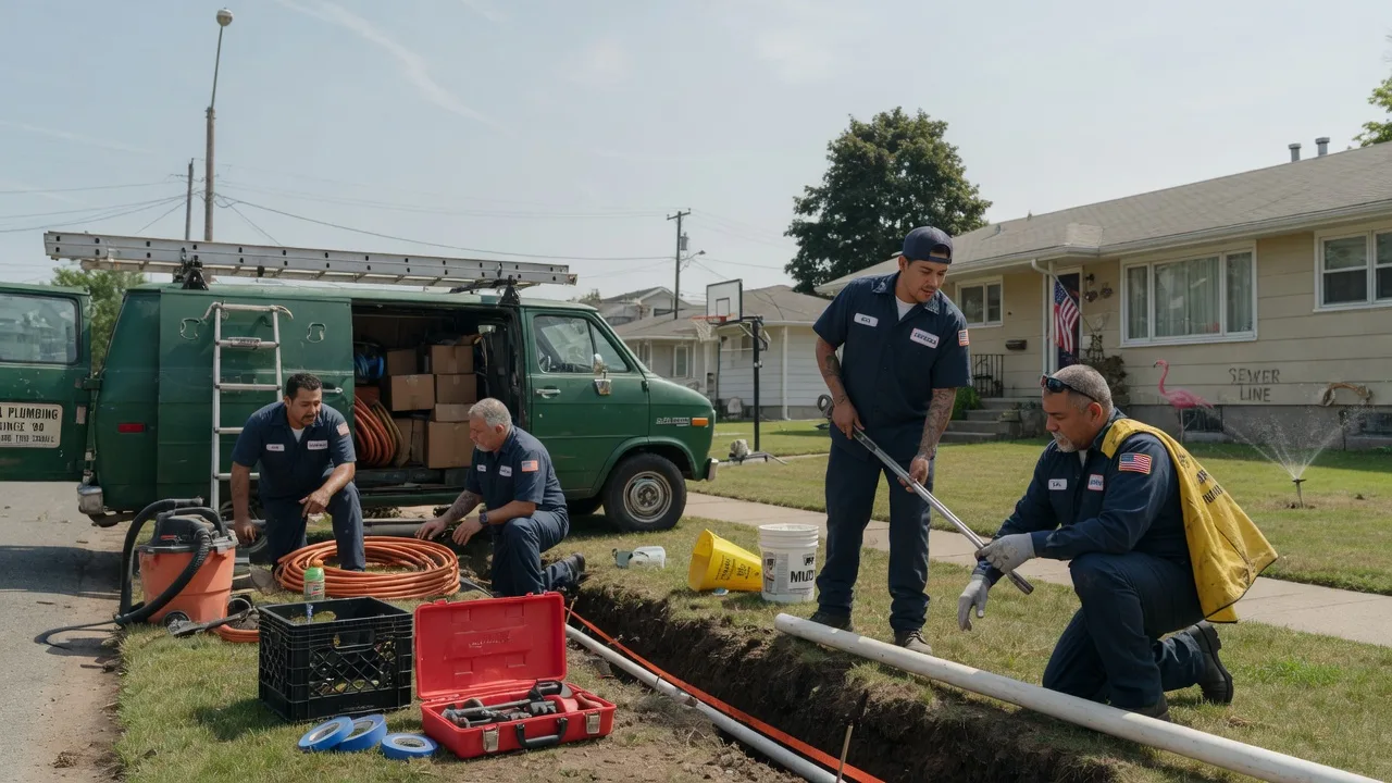 Gas Line Installation in Ambia, IN near me